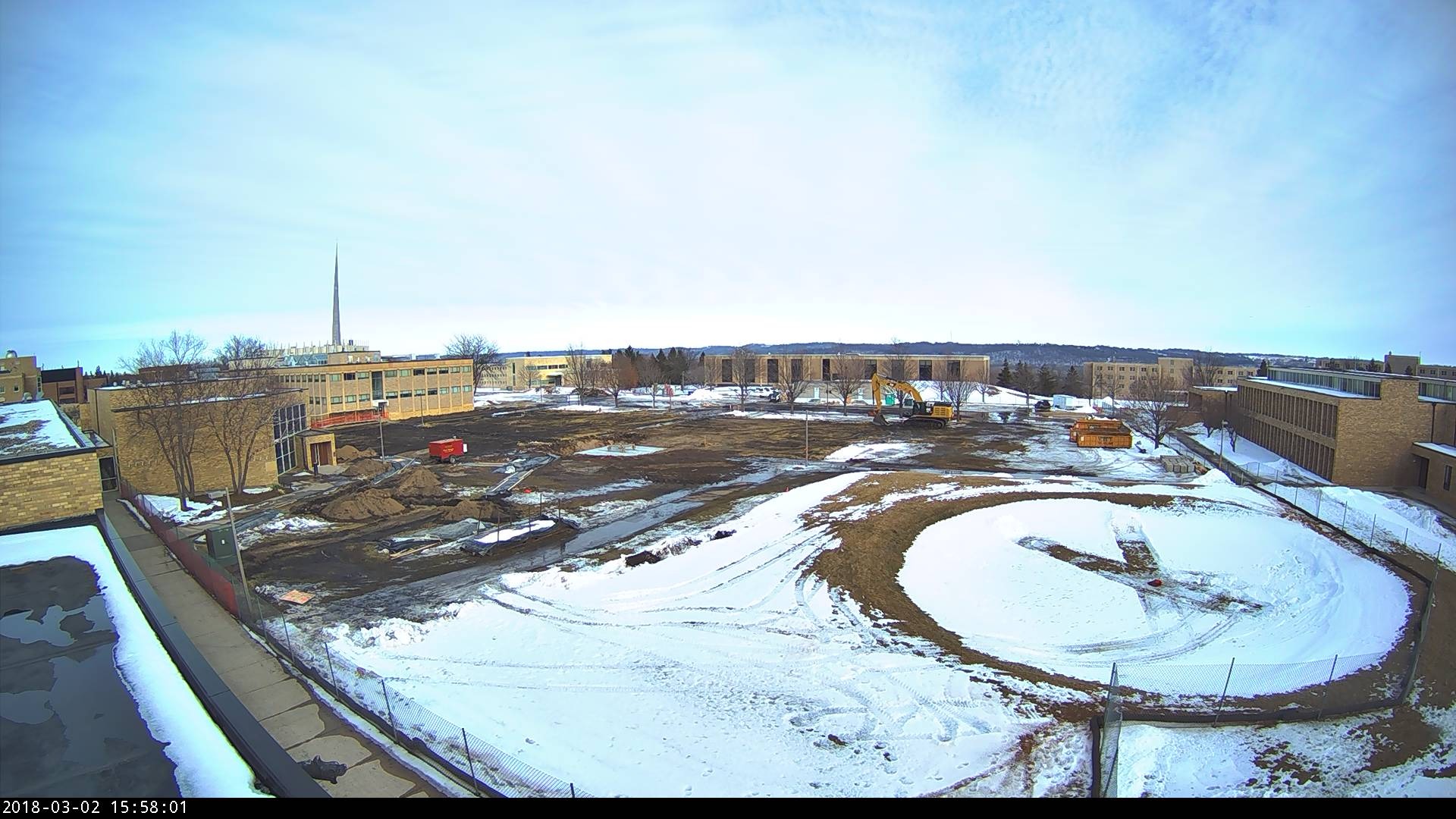 Nobel Hall Construction Cam