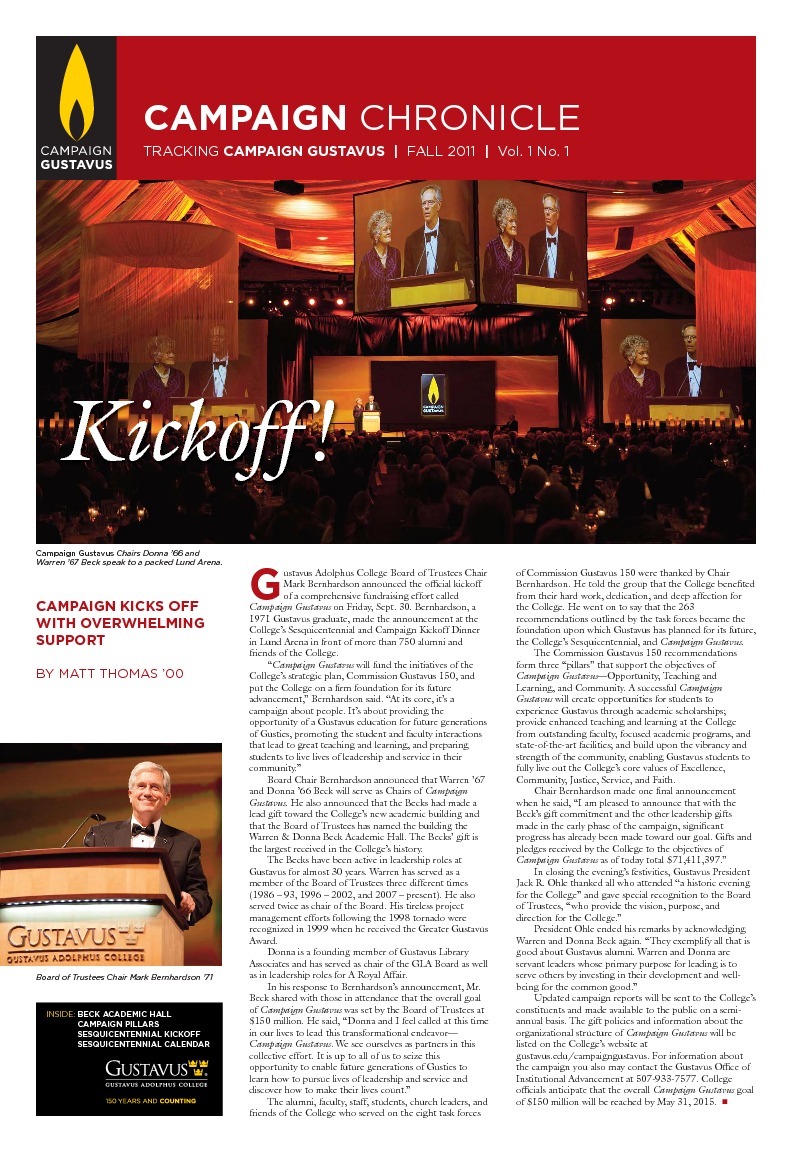 chronicle page