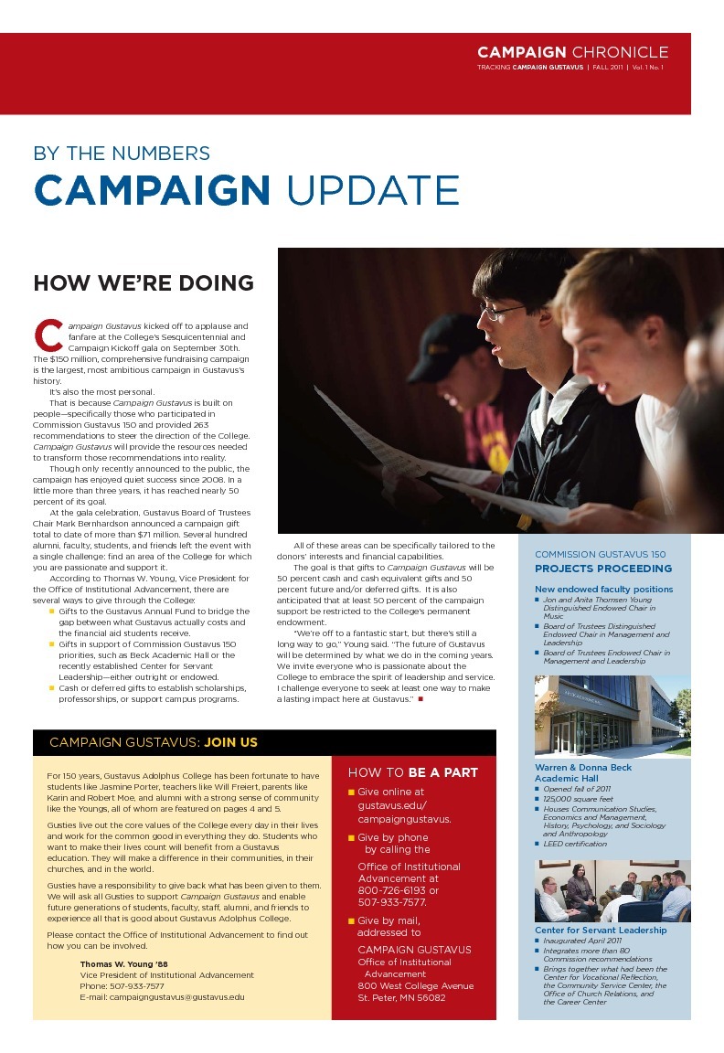 chronicle page