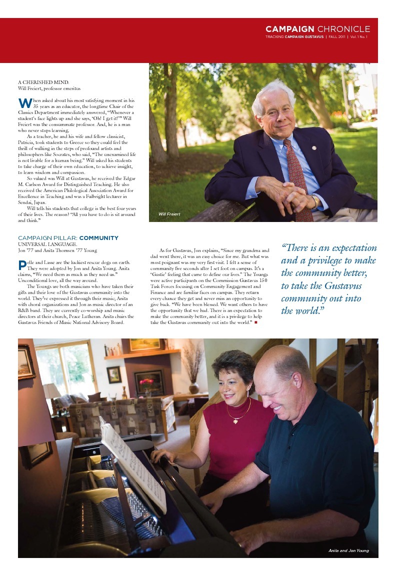 chronicle page