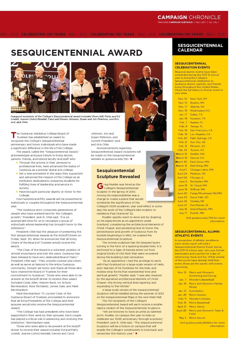 chronicle page