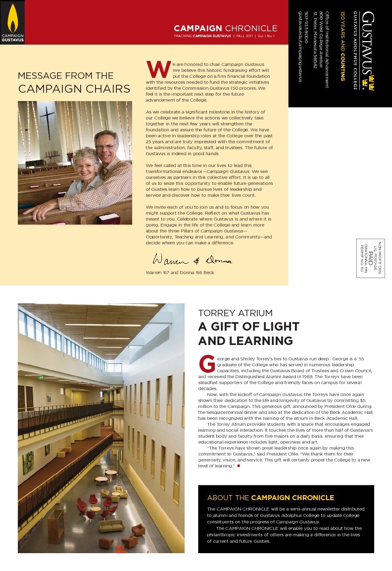 chronicle page