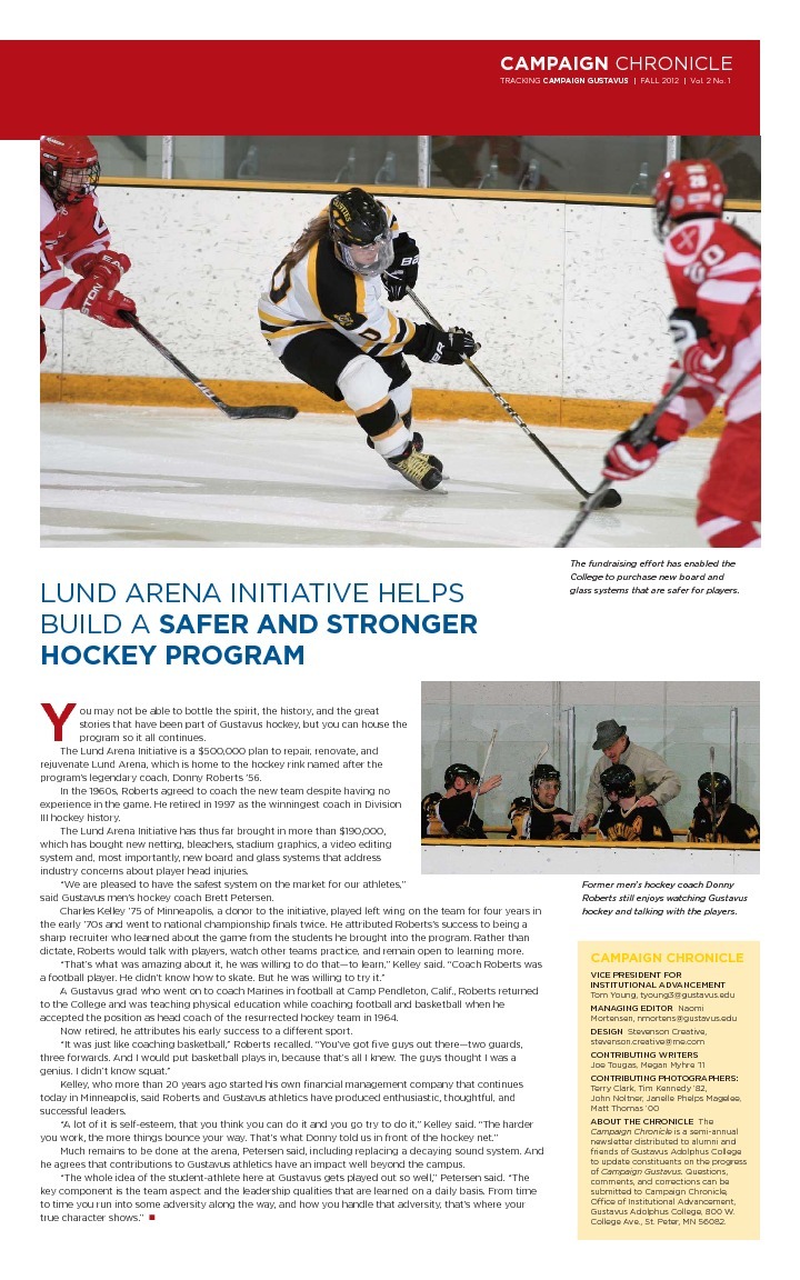 chronicle page
