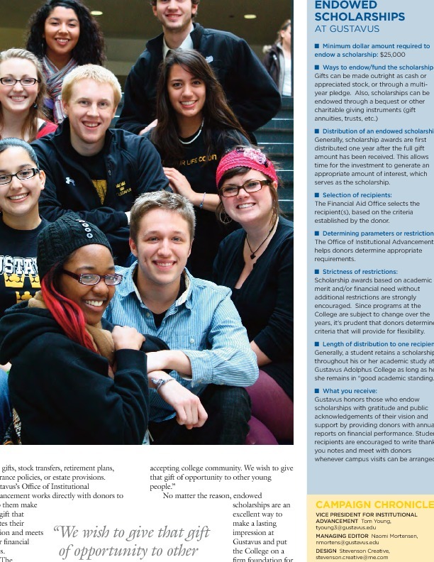 chronicle page