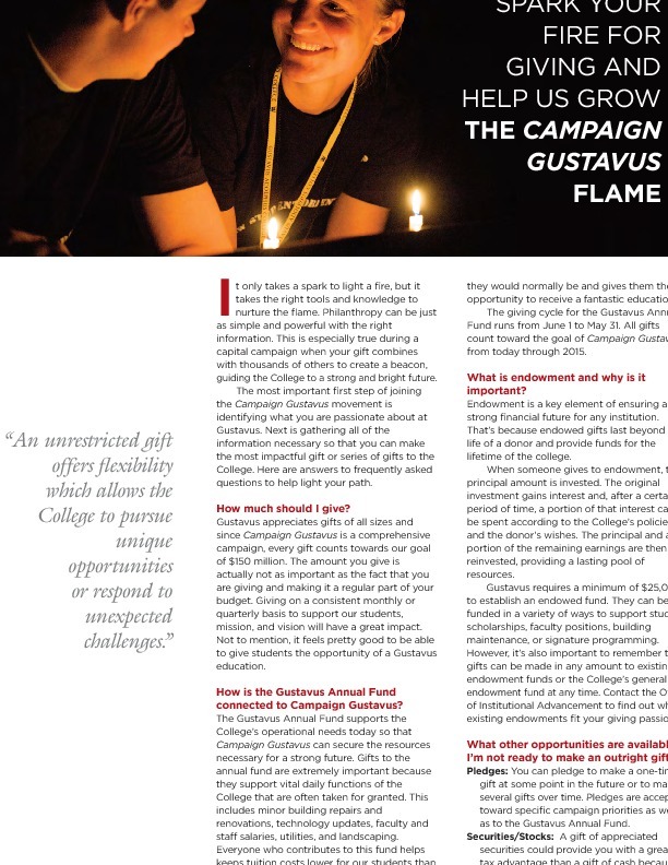 chronicle page