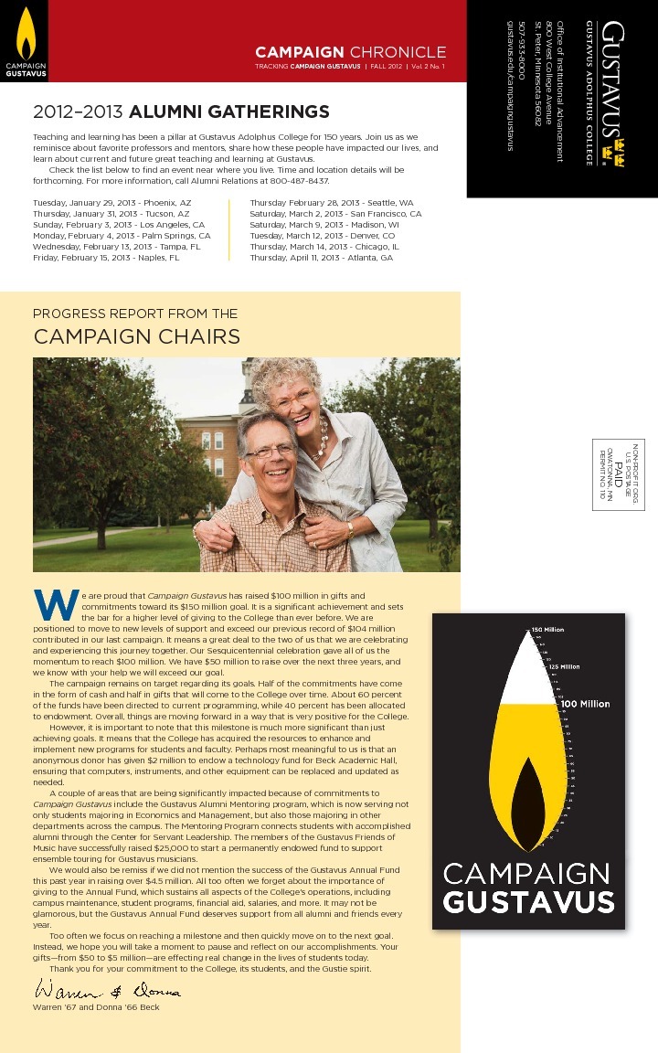 chronicle page