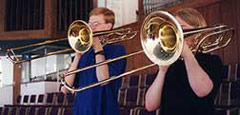 Christ Chapel Brass: Trombones