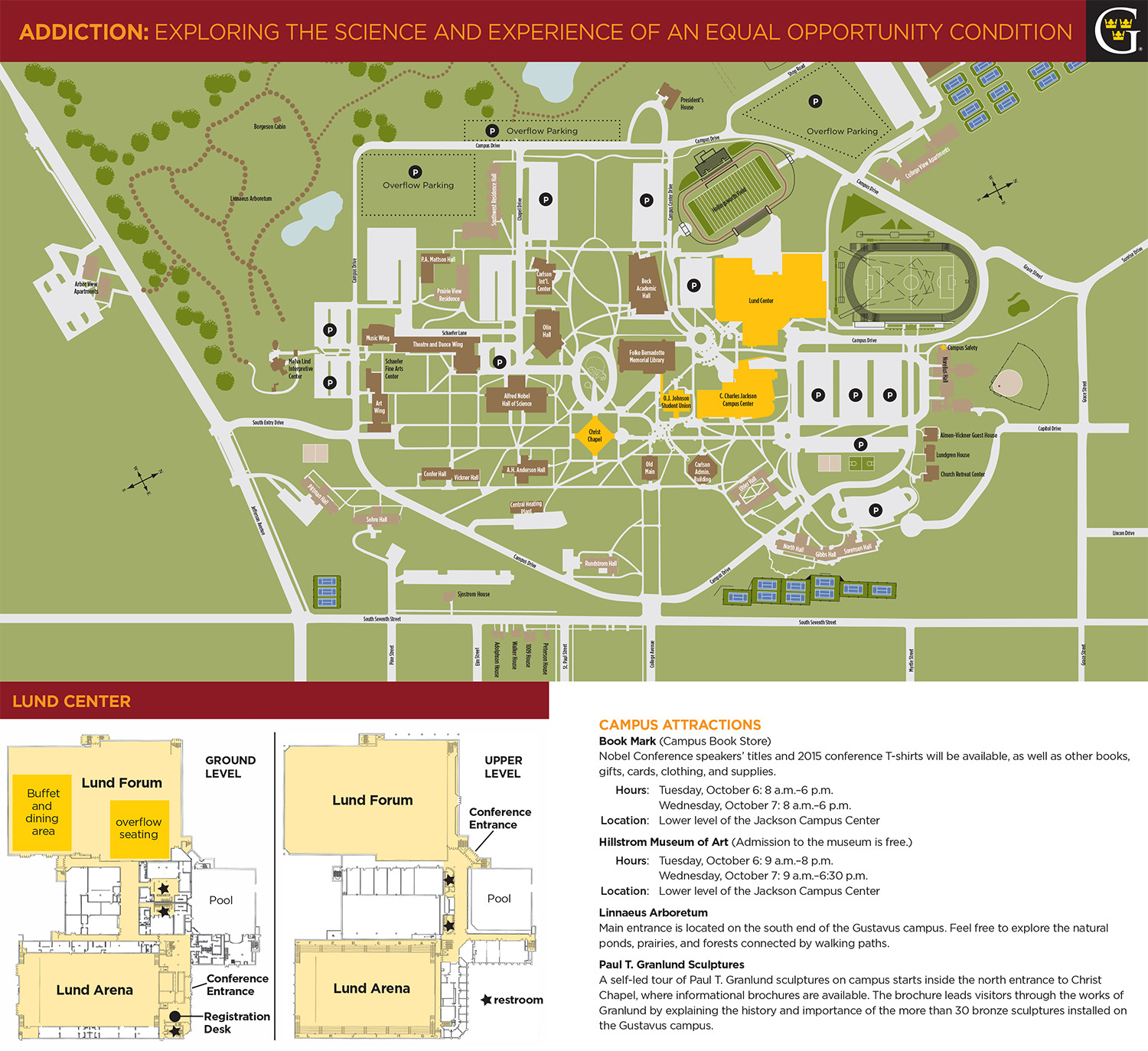 Nobel Conference Map