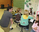 South Elementary Science Fair 2009 - photo 2