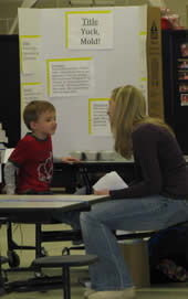 South Elementary Science Fair 2009 - photo 6