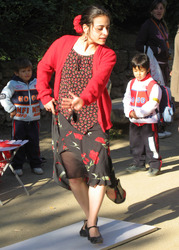 Argentine dancer