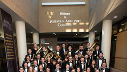 The Gustavus Wind Orchestra