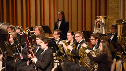 The Gustavus Wind Symphony