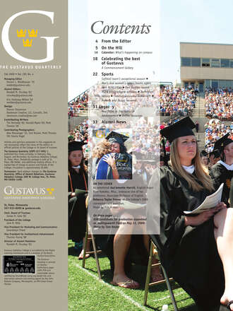 quarterly page