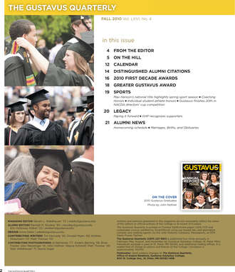 quarterly page