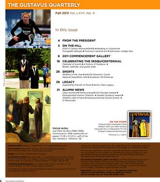 quarterly page