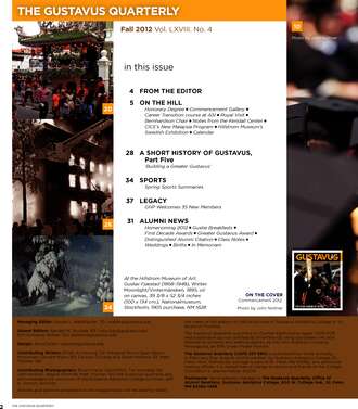 quarterly page