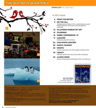 quarterly page