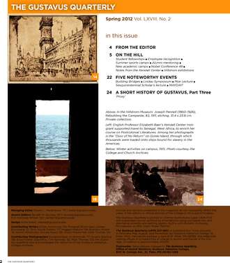 quarterly page