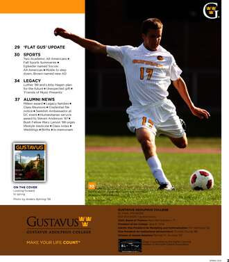quarterly page