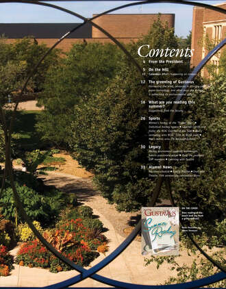 quarterly page