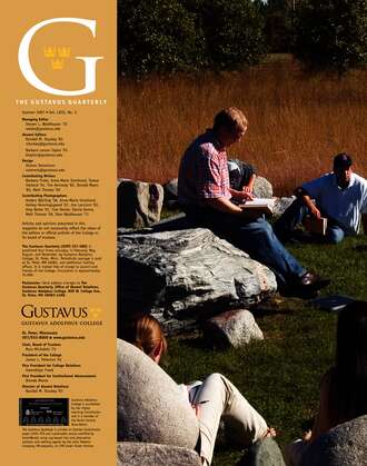 quarterly page
