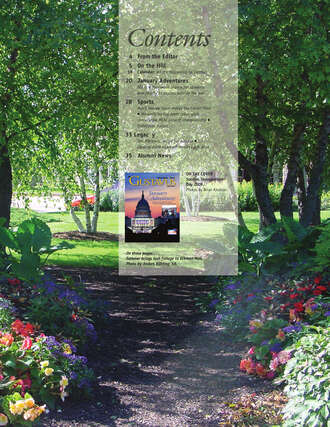 quarterly page