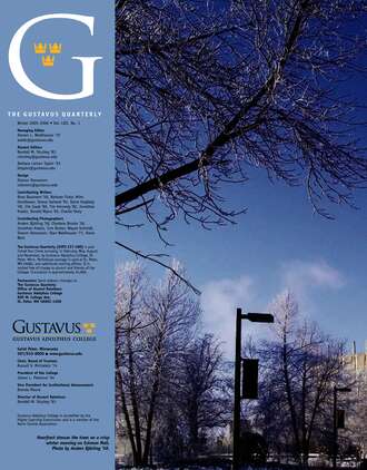 quarterly page