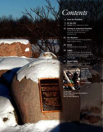quarterly page