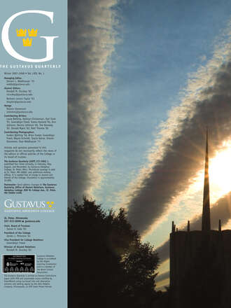 quarterly page