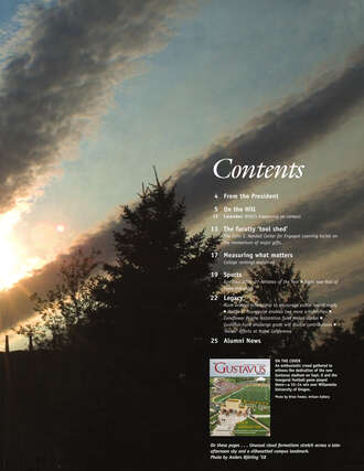 quarterly page