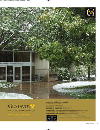quarterly page