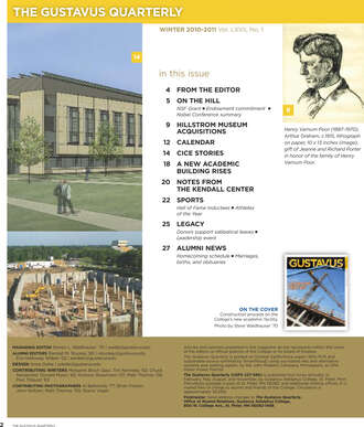 quarterly page
