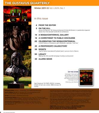 quarterly page