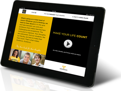 The Gustavus App