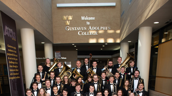 The Gustavus Wind Orchestra