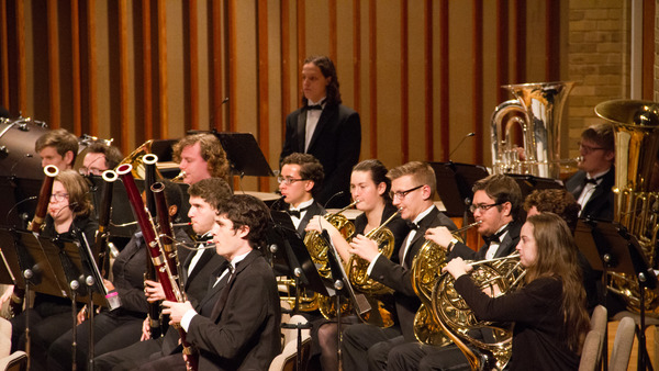 The Gustavus Wind Symphony