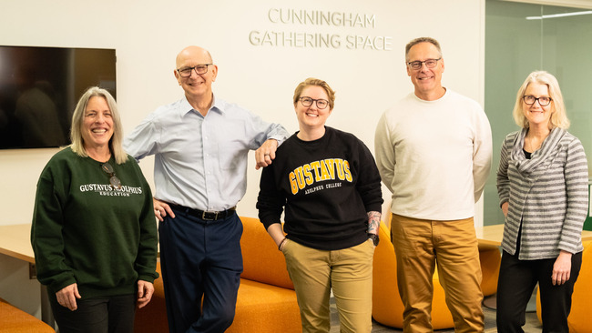 First-Gen Students, Now Faculty and Staff