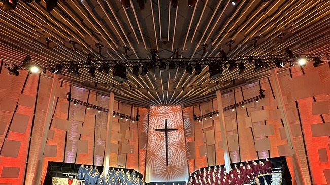 Gustavus Presents Christmas in Christ Chapel 2024 