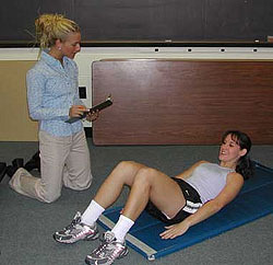 Sit-Up Test