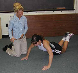 Push-Up Test