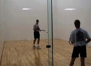 Racquetball Courts