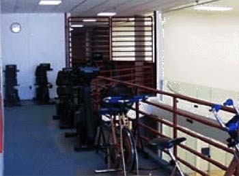 Workout Area