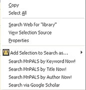 Context Menu