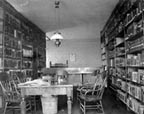 Reading Area in Library, undated