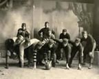 Gustavus Foot Ball Team, c. 1904