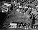 Aerial View of Campus looking Northeast, c. 1940s