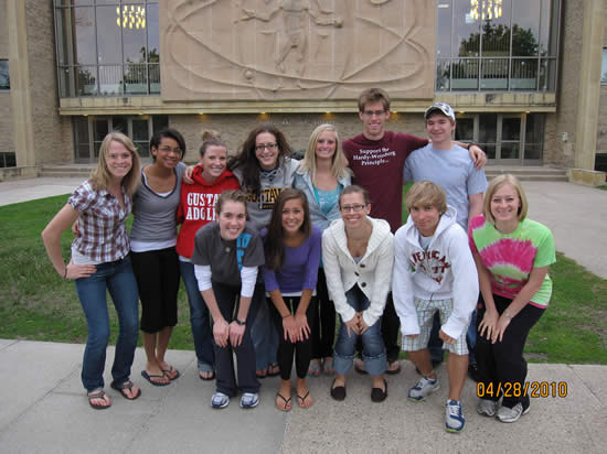 Neuroscience Graduates 2010