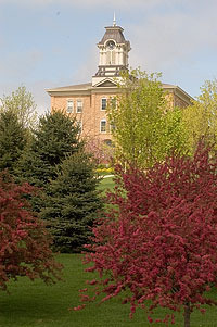 Old Main at Gustavus Adolphus College
