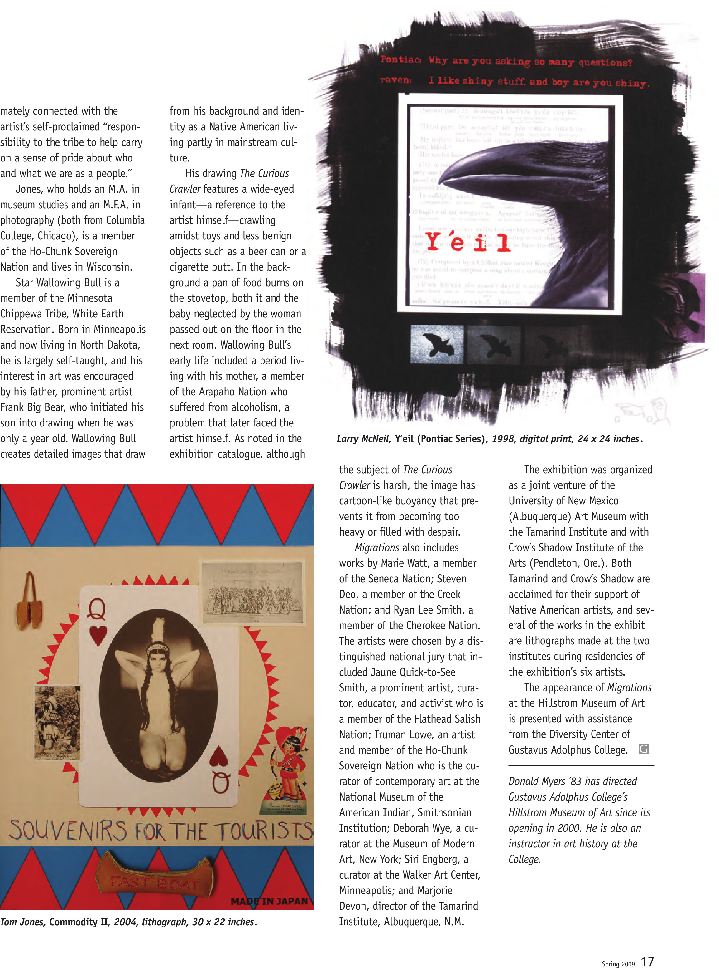 quarterly page